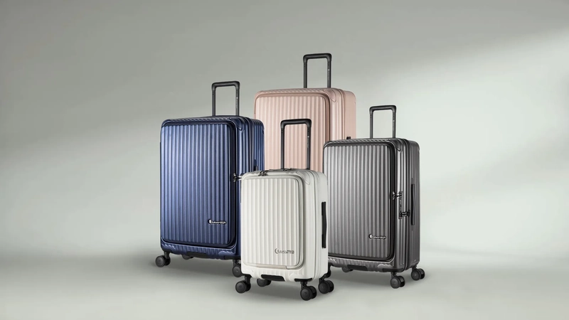 DAYCROWN - 7828 II 升級版20"/26"/28" 日本鋼芯HINOMOTO避震輪前揭+中開行李箱